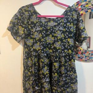 Betsey Johnson vintage 90s Babydoll dress
